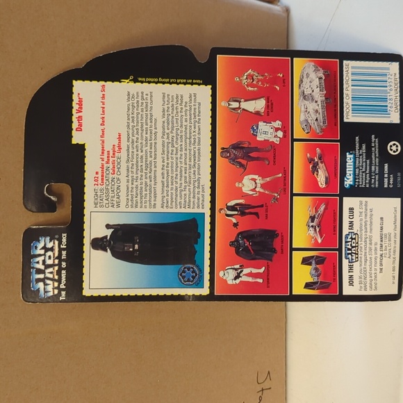 🌟NWT Vintage Star Wars Darth Vader - Picture 3 of 4